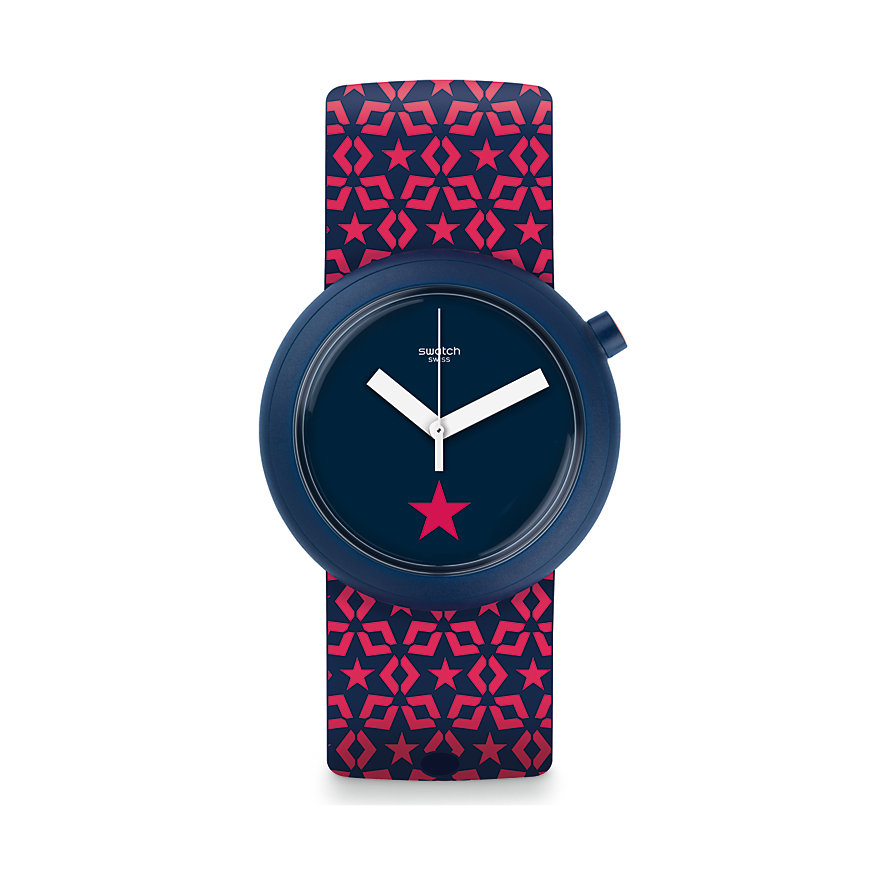 Swatch Herrenuhr Lillapop PNN100 Swatch Herrenuhr Lillapop PNN100