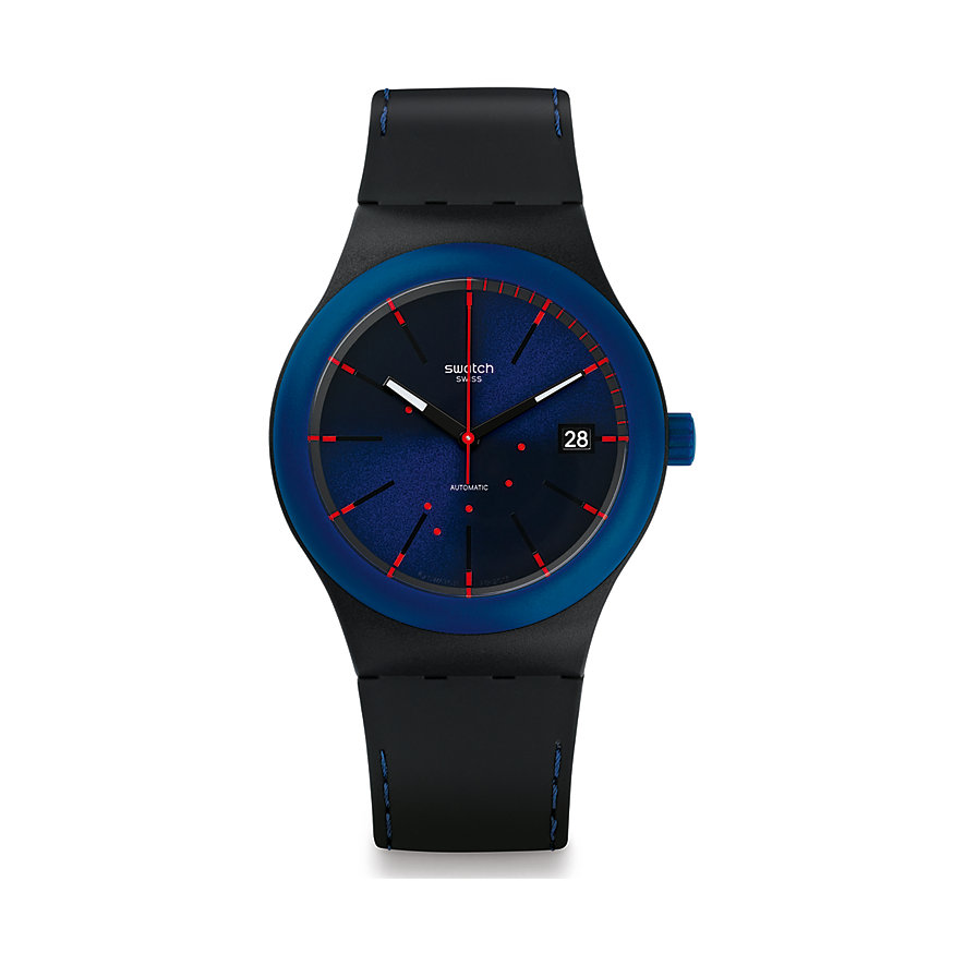 Swatch Herrenuhr Sistem Notte SUTB403 Swatch Herrenuhr Sistem Notte SUTB403