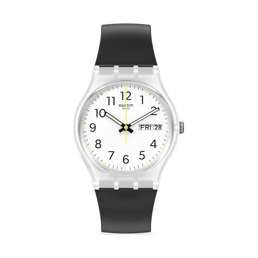 

Swatch Unisexuhr GE726 Kunststoff