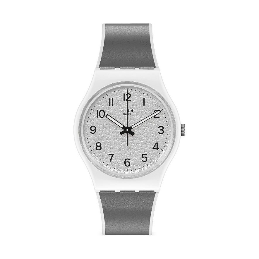 

Swatch Unisexuhr GW211 Kunststoff