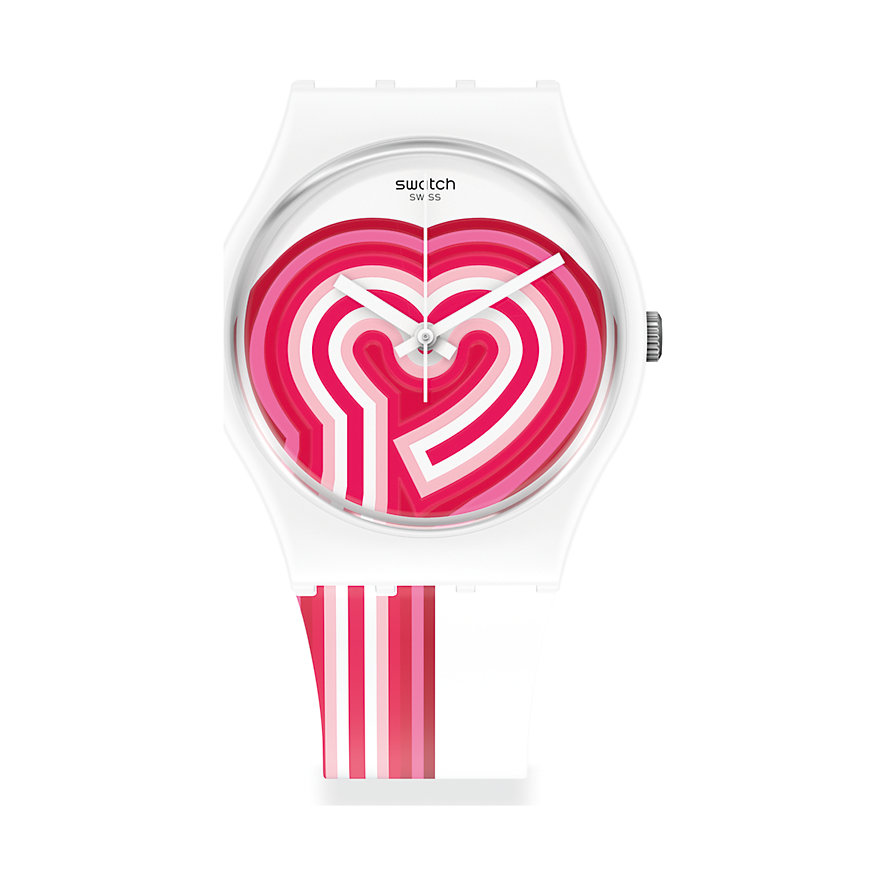 

Swatch Unisexuhr GW214 Kunststoff