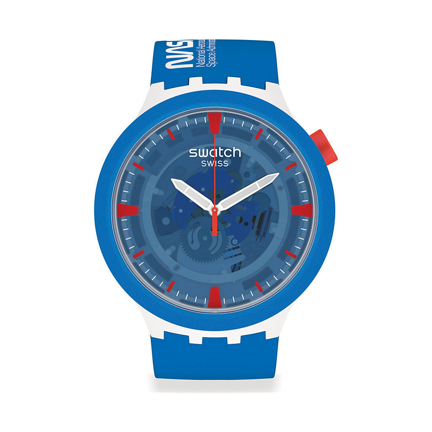 

Swatch Unisexuhr SB03Z100 Kunststoff