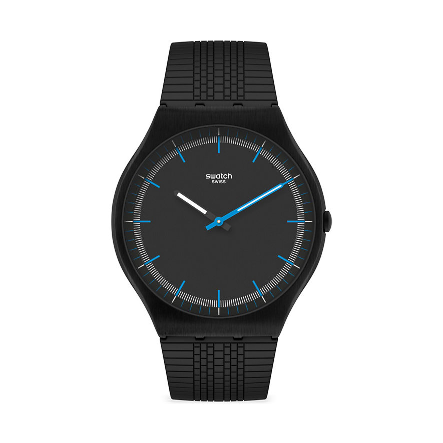 

Swatch Unisexuhr SS07B103 Edelstahl