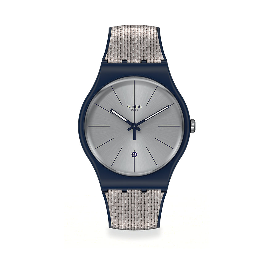 

Swatch Unisexuhr SUON402 Kunststoff