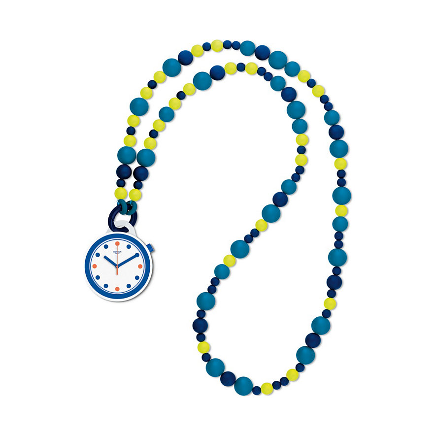 Swatch Kette mit Uhr Popiness Beads PNW103N Swatch Kette mit Uhr Popiness Beads PNW103N