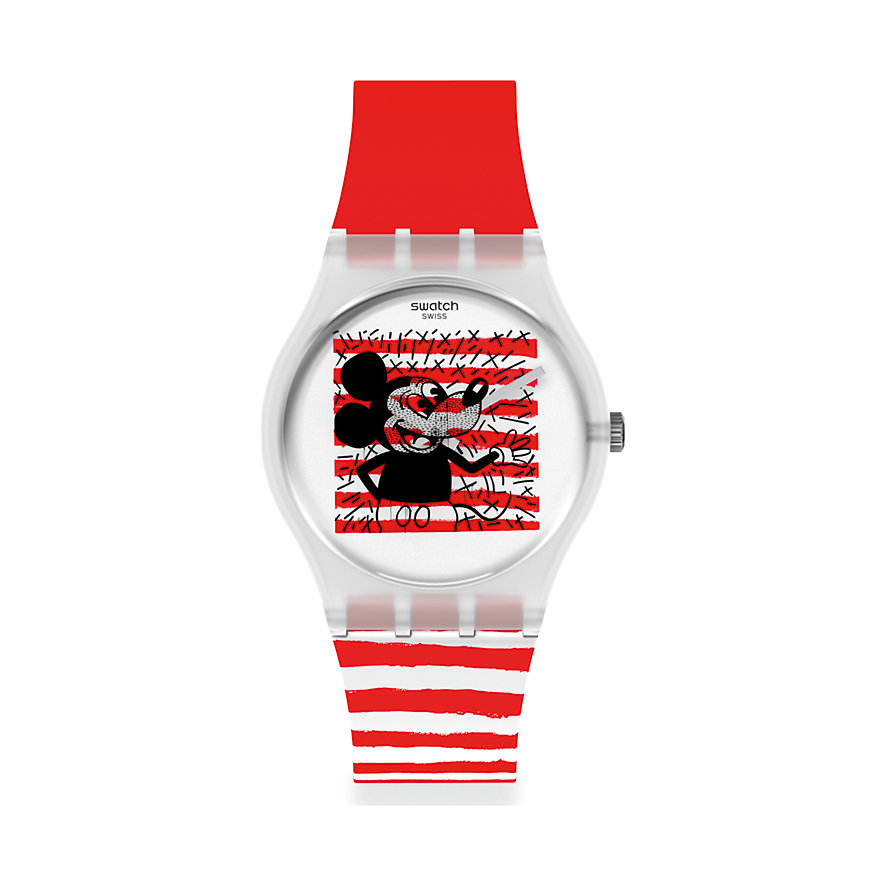 

Swatch Montre unisexe GZ352