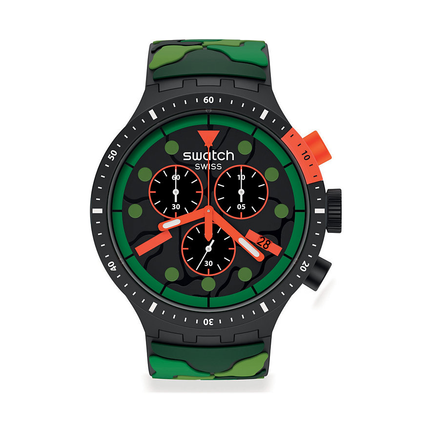 

Swatch Montre unisexe SB02B409