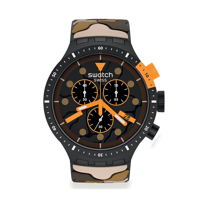 

Swatch Montre unisexe SB02B410