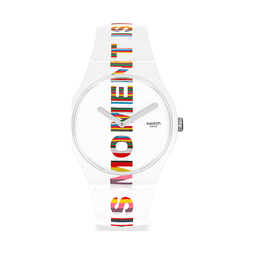 

Swatch Montre unisexe SUOZ330