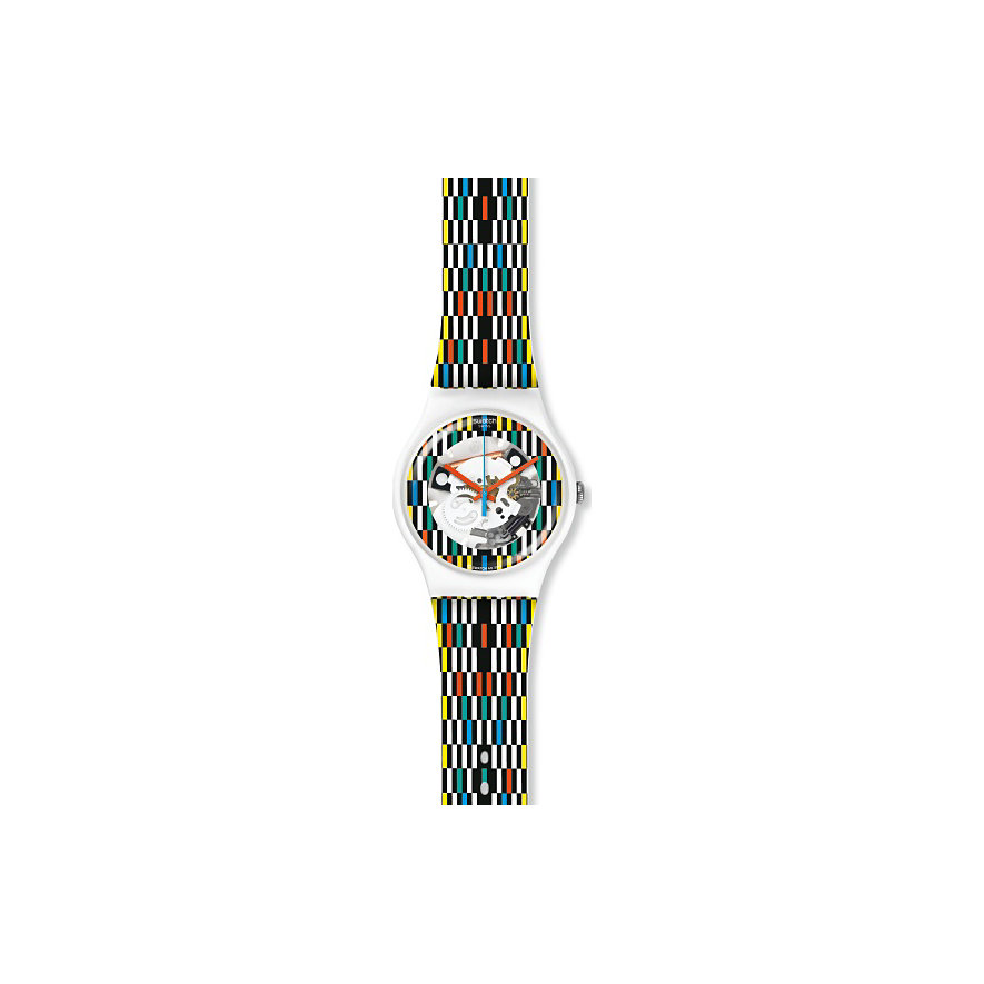 Swatch Unisexuhr Africamino Swatch Unisexuhr Africamino