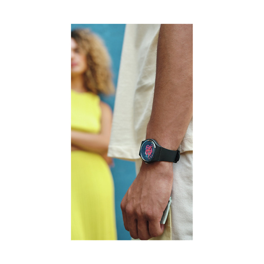Swatch Unisexuhr Bioceramic SO32B110 bei Christ.at bestellen