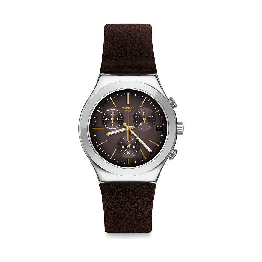 Swatch Unisexuhr Brownflect YCS600 Swatch Unisexuhr Brownflect YCS600