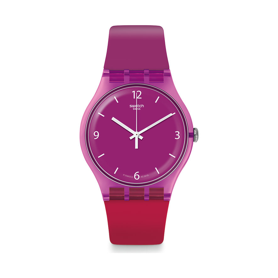 Swatch Unisexuhr Cherryberry SUOV104 Swatch Unisexuhr Cherryberry SUOV104