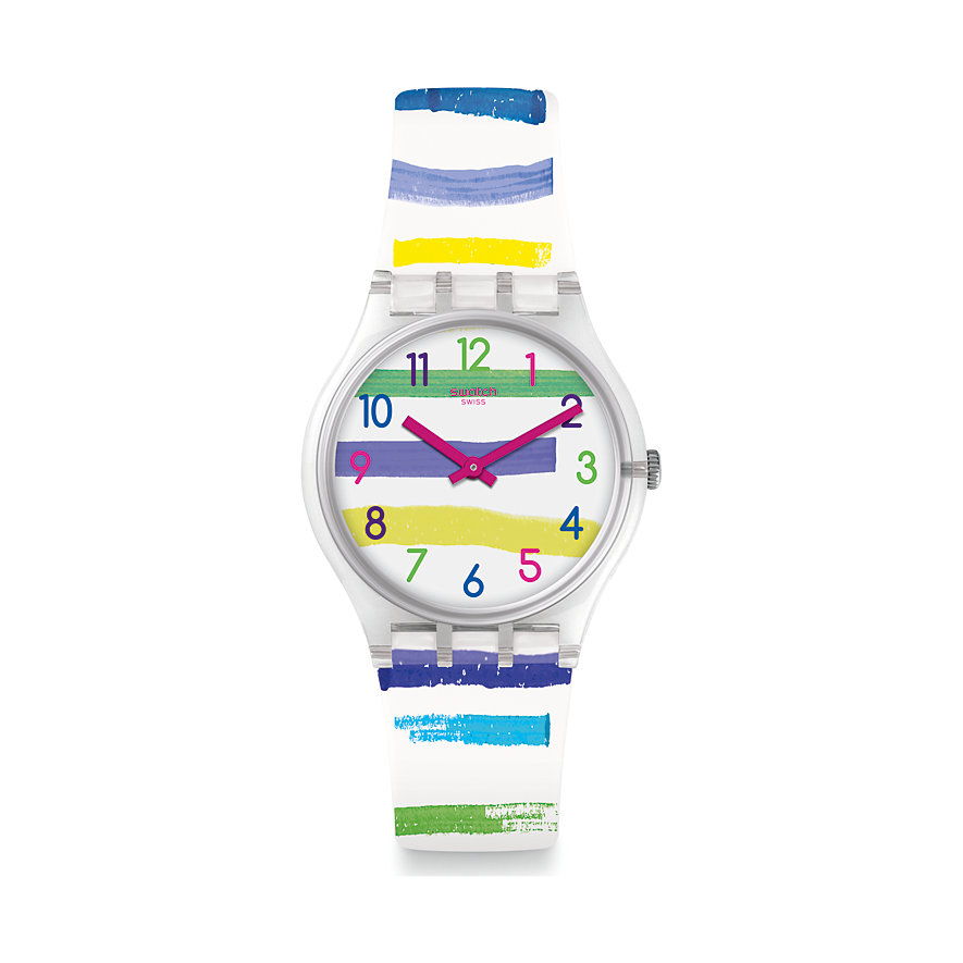 Swatch Unisexuhr Colorland GE254 Swatch Unisexuhr Colorland GE254