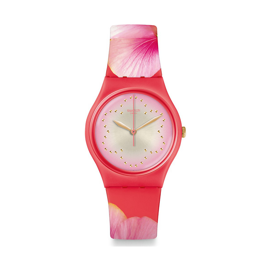 

Swatch Unisexuhr GZ321 Kunststoff