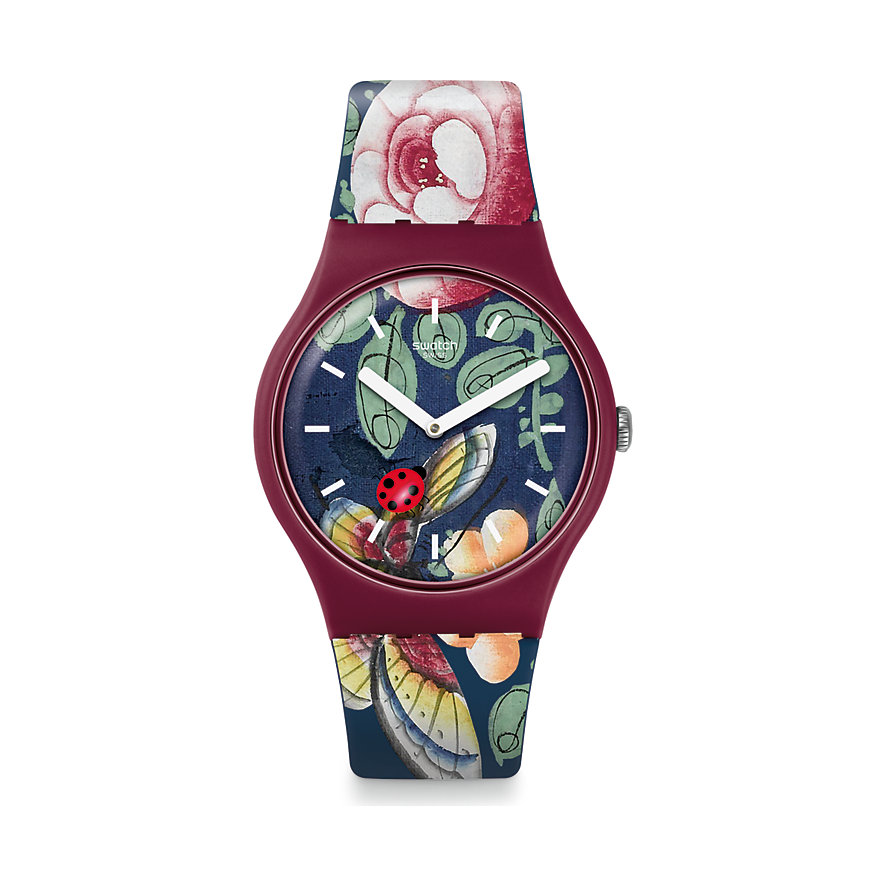 Swatch Unisexuhr Lady Buzz SUOR113 Swatch Unisexuhr Lady Buzz SUOR113
