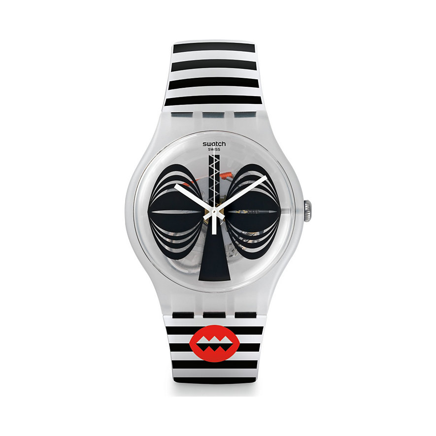 Swatch Unisexuhr Maskara Swatch Unisexuhr Maskara