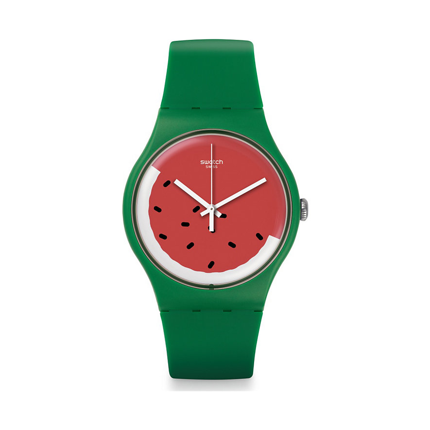 Swatch Unisexuhr Pasteque SUOG109 Swatch Unisexuhr Pasteque SUOG109