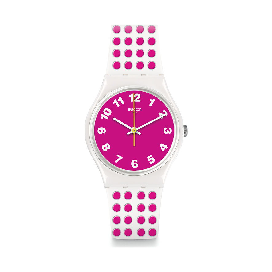 Swatch Unisexuhr Pinkdots GW190 Swatch Unisexuhr Pinkdots GW190