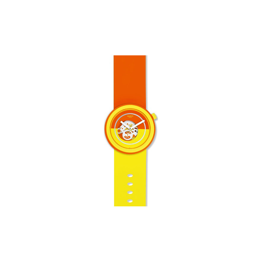 Swatch Unisexuhr Popover PNO100 Swatch Unisexuhr Popover PNO100