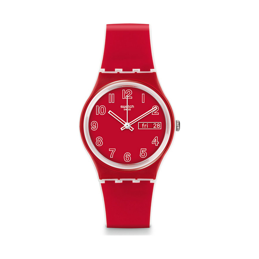 Swatch Unisexuhr Poppy Field GW705 Swatch Unisexuhr Poppy Field GW705