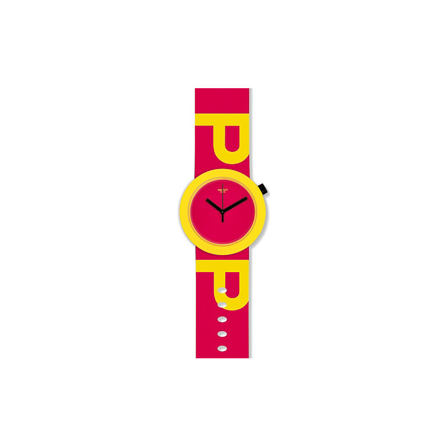 Swatch Unisexuhr Poptastic PNJ100 Swatch Unisexuhr Poptastic PNJ100