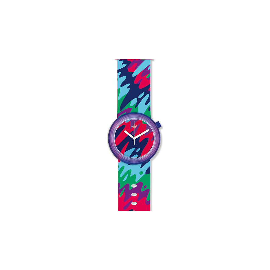 Swatch Unisexuhr Popthusiasm PNP101 Swatch Unisexuhr Popthusiasm PNP101