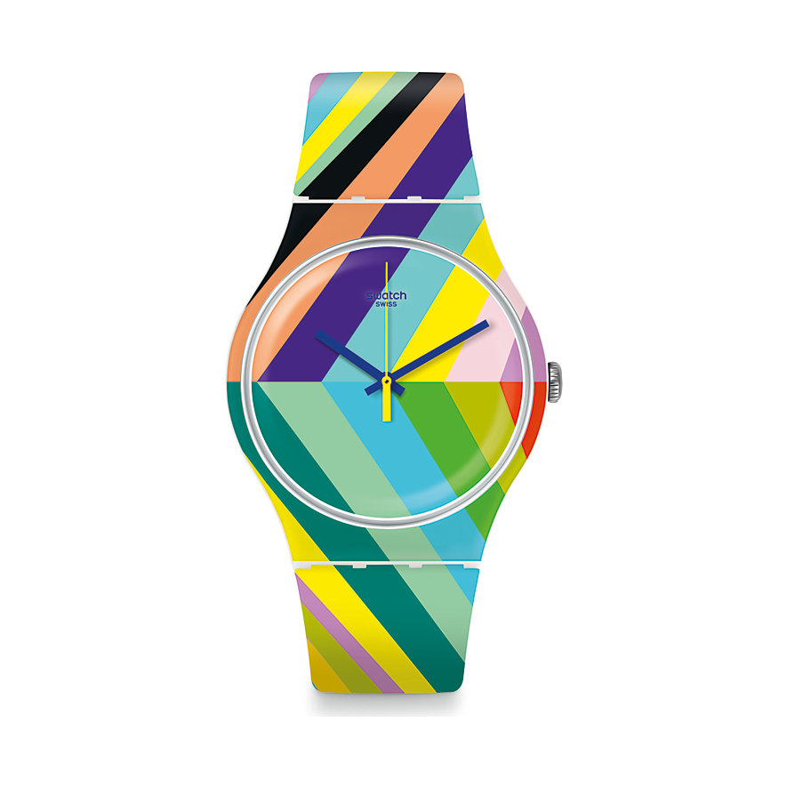 Swatch Unisexuhr Psycadelic SUOW155 Swatch Unisexuhr Psycadelic SUOW155