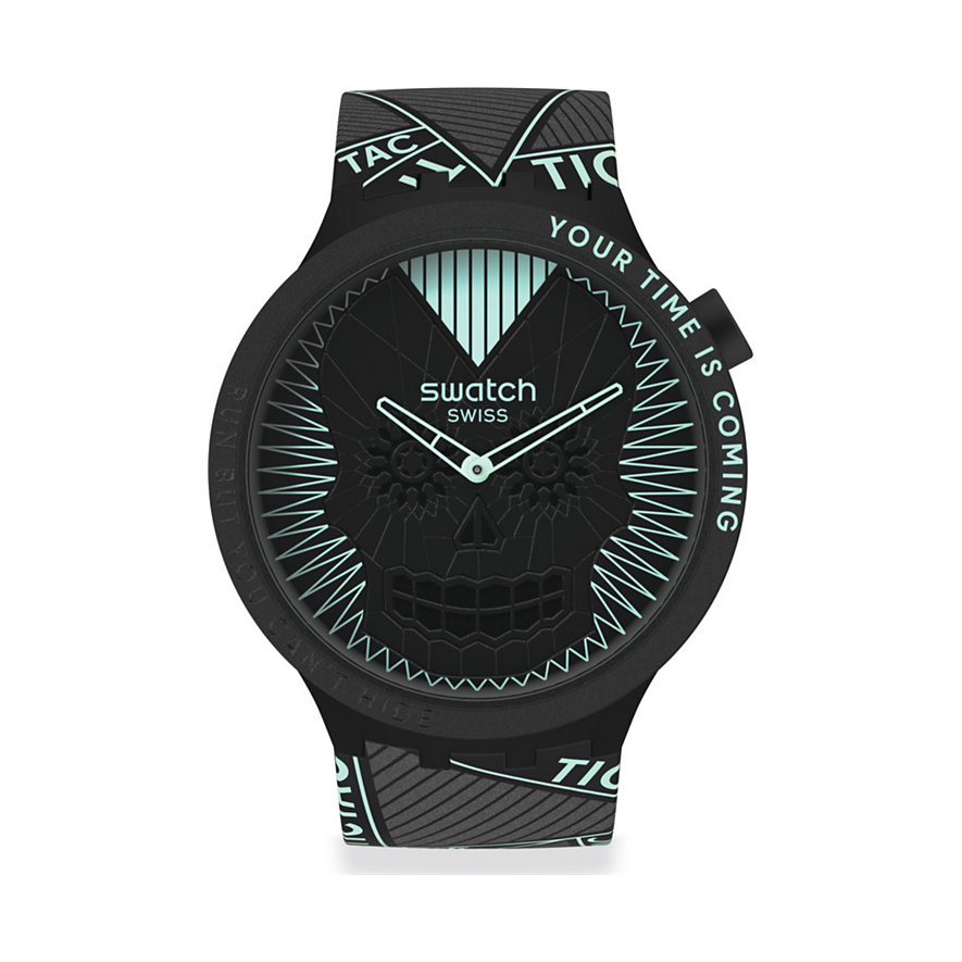 

Swatch Unisexuhr SB01B129 Kunststoff