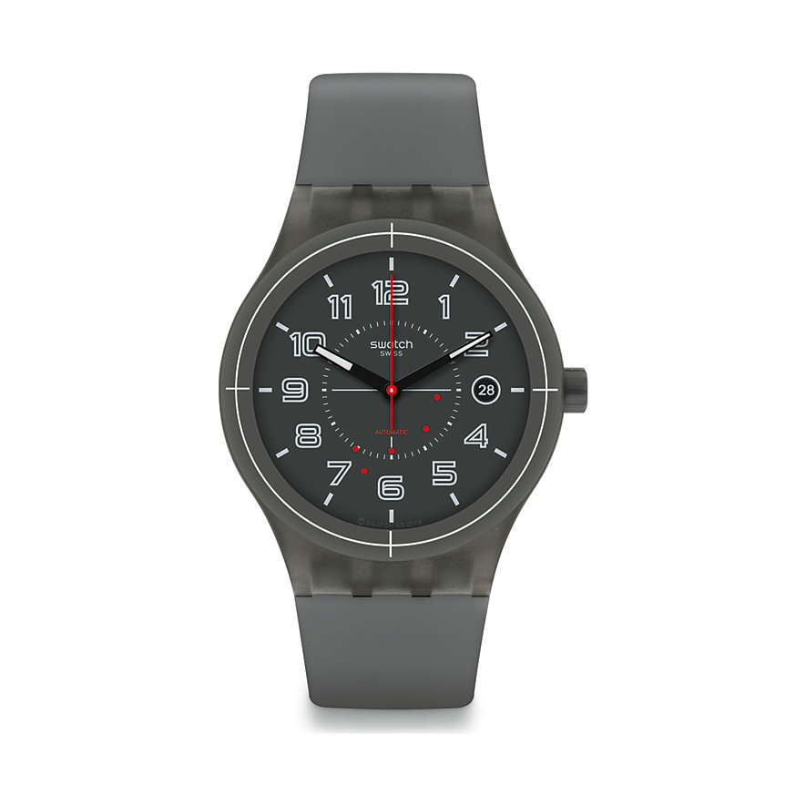 Swatch Unisexuhr Sistem Ash SUTM401 Swatch Unisexuhr Sistem Ash SUTM401