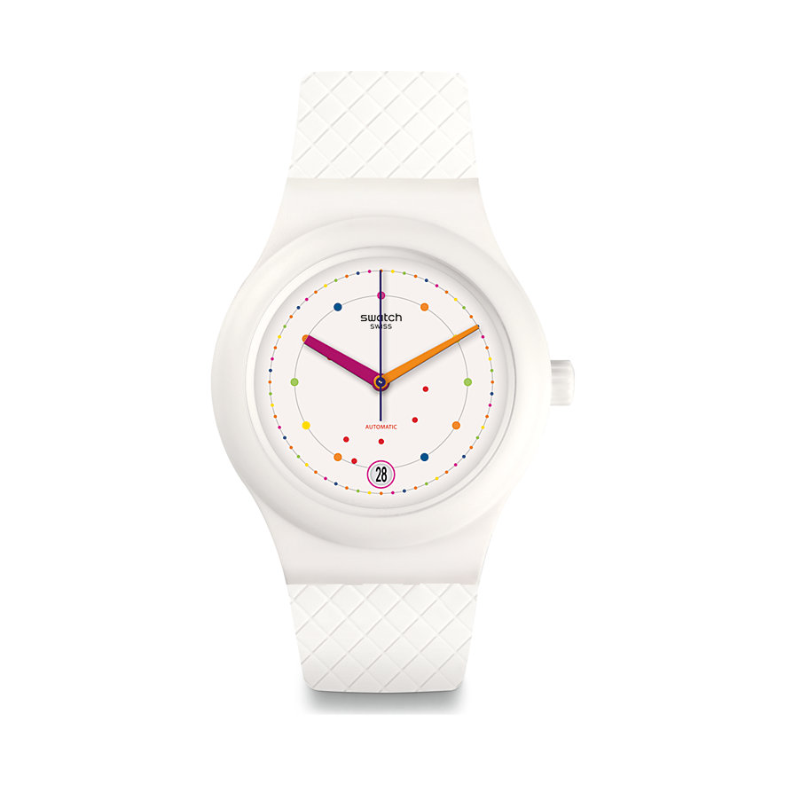 Swatch Unisexuhr Sistem Polka SUTW403 Swatch Unisexuhr Sistem Polka SUTW403