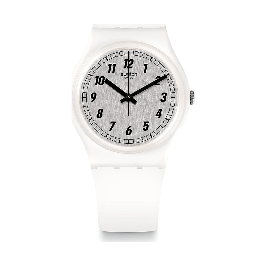 Swatch Unisexuhr Something White GW194 Swatch Unisexuhr Something White GW194