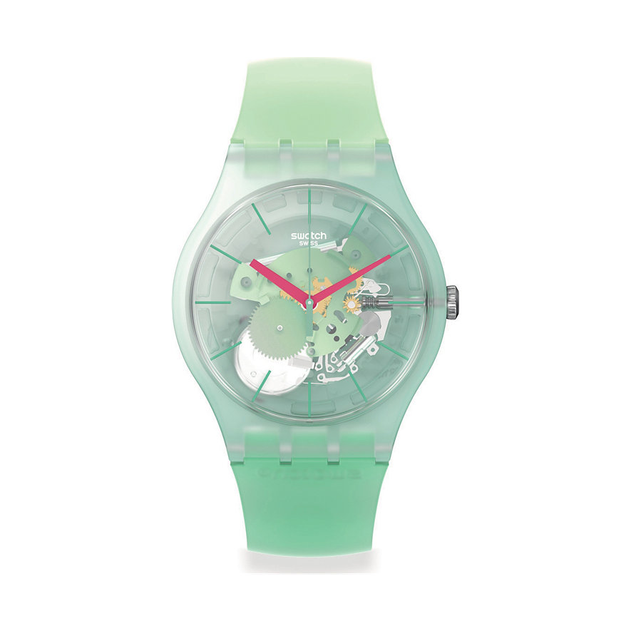 

Swatch Unisexuhr SUOK152 Kunststoff