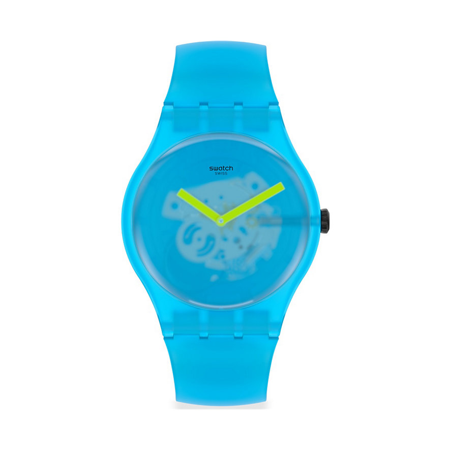 

Swatch Unisexuhr SUOS112 Kunststoff