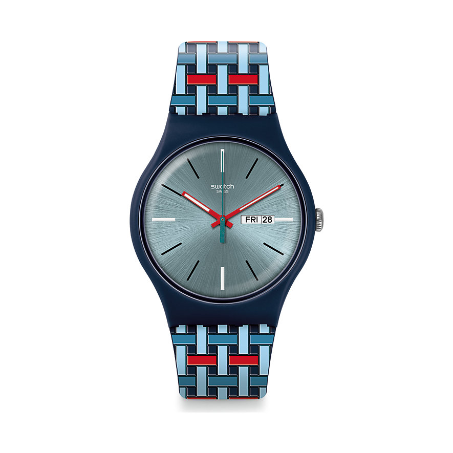 Swatch Unisexuhr Wovering SUON710 Swatch Unisexuhr Wovering SUON710