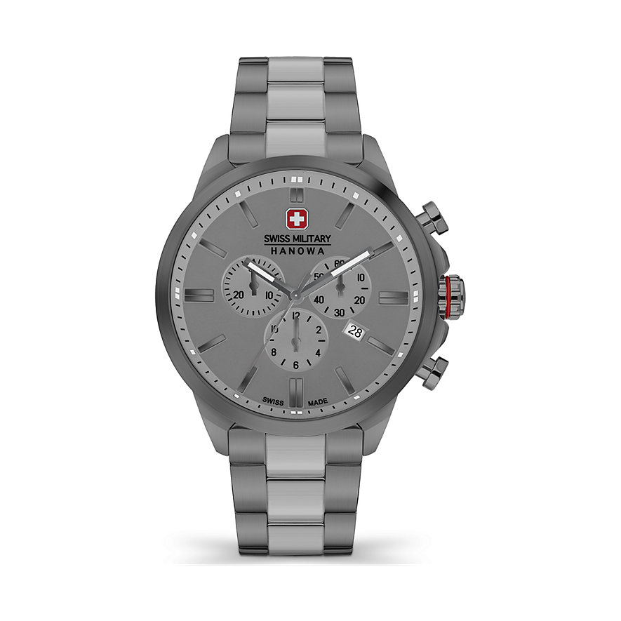 

Swiss Military Hanowa Chronograph 06-5332.30.009 Edelstahl