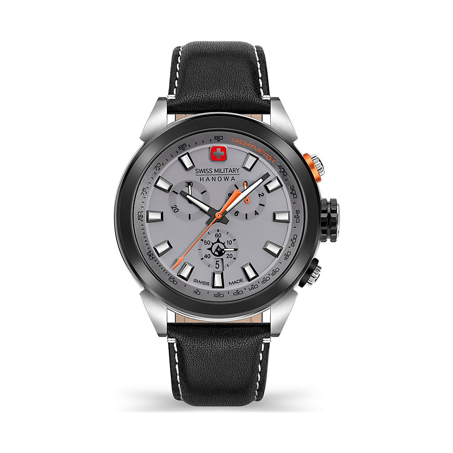 

Swiss Military Hanowa Chronograph SMWGC2100270 Edelstahl