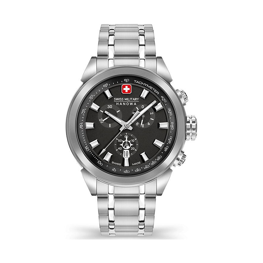 

Swiss Military Hanowa Chronograph SMWGI2100202 Edelstahl
