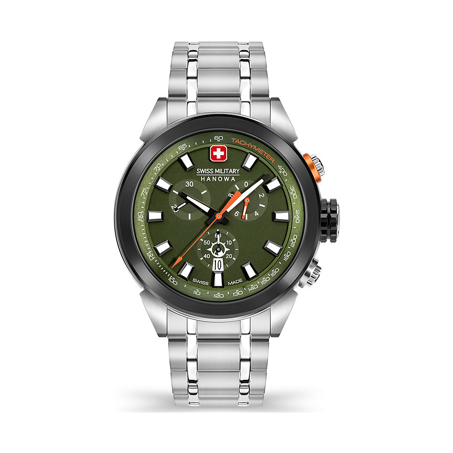 

Swiss Military Hanowa Chronograph SMWGI2100271 Edelstahl