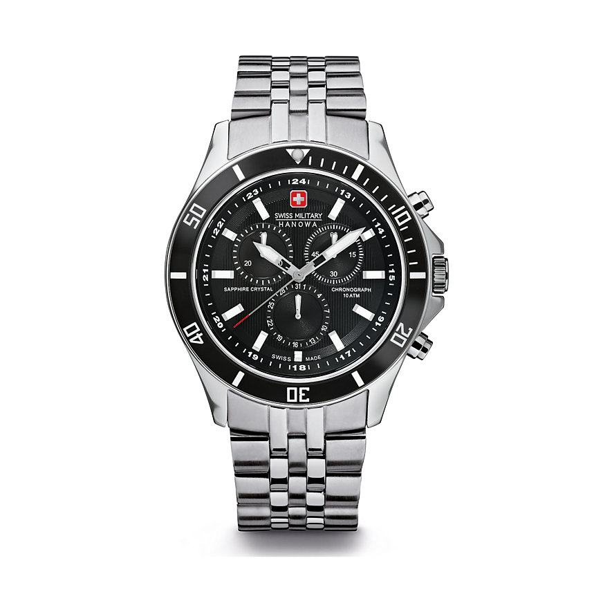 Swiss Military Hanowa Flagship Chronograph 06-5183.7.04.007 Swiss Military Hanowa Flagship Chronograph 06-5183.7.04.007