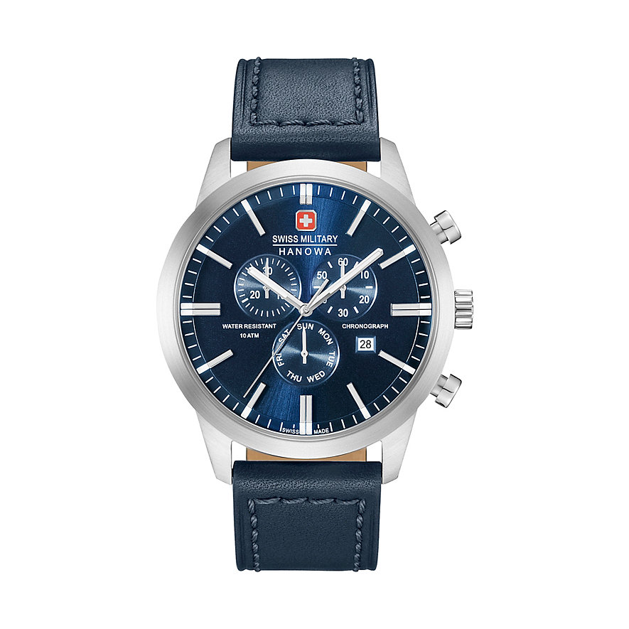 Swiss Military Hanowa Herrenuhr Chrono Classic 06-4308.04.003 Swiss Military Hanowa Herrenuhr Chrono Classic 06-4308.04.003