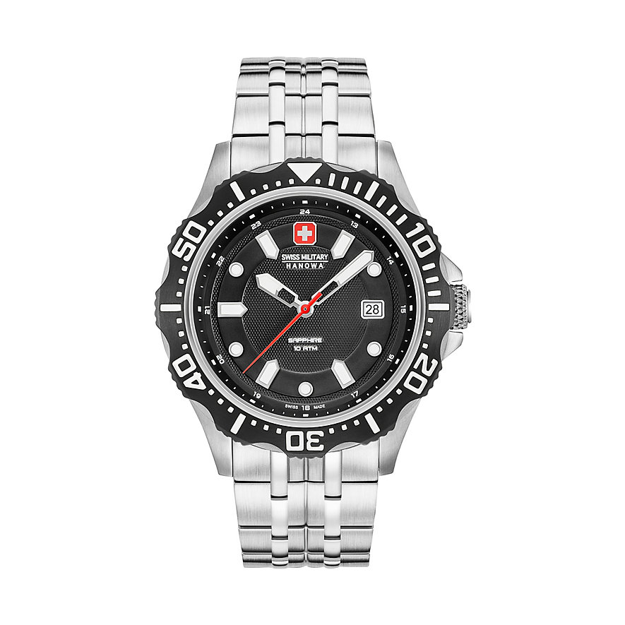 Swiss Military Hanowa Herrenuhr Patrol 06-5306.04.007 Swiss Military Hanowa Herrenuhr Patrol 06-5306.04.007