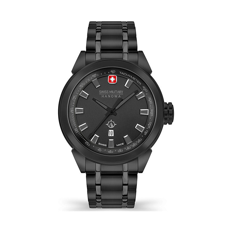 

Swiss Military Hanowa Herrenuhr SMWGH2100171 Edelstahl