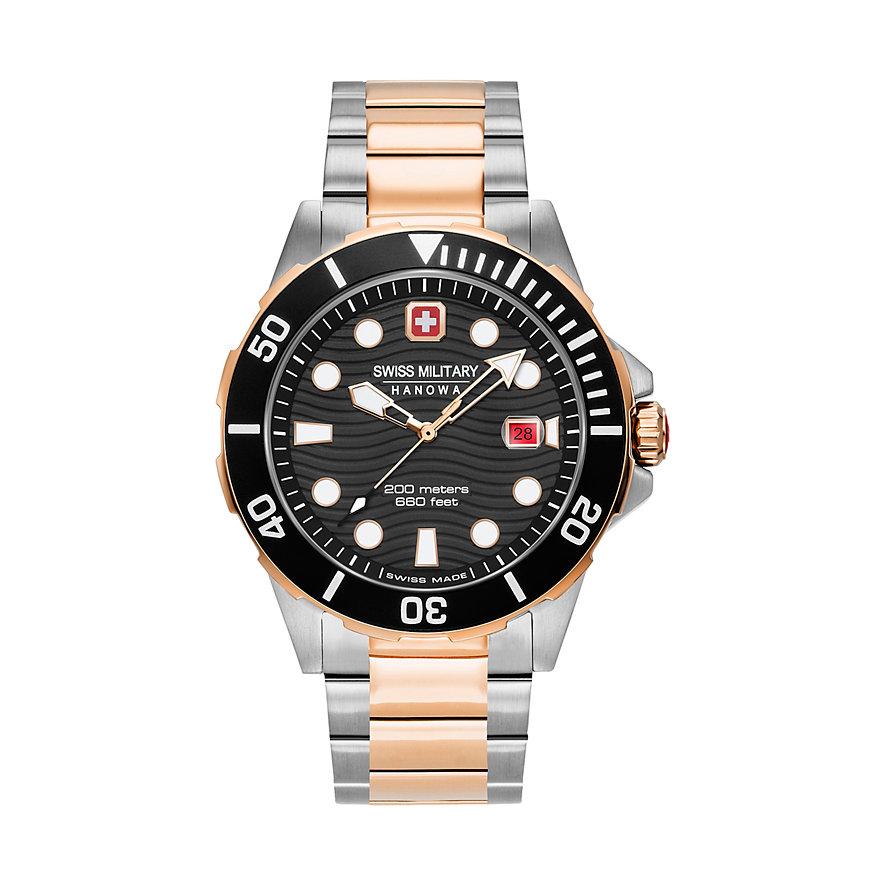 

Swiss Military Hanowa Montre pour hommes 06-5338.12.007