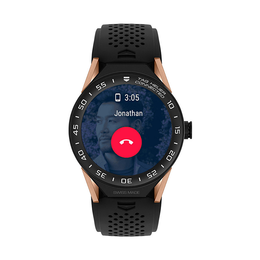 Tag Heuer Connected Watch Sbf8a8013 32ft6076 Auf Christ De Entdecken