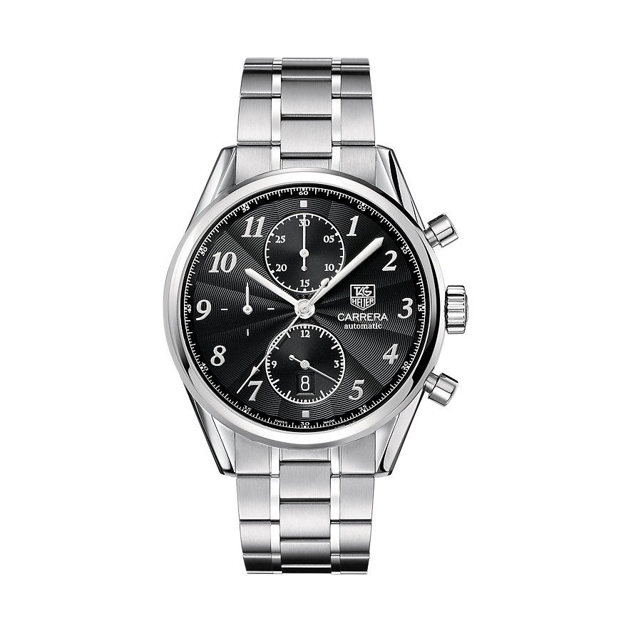 TAG Heuer Herrenchronograph Carrera Heritage CAS2110.BA0730 TAG Heuer Herrenchronograph Carrera Heritage CAS2110.BA0730