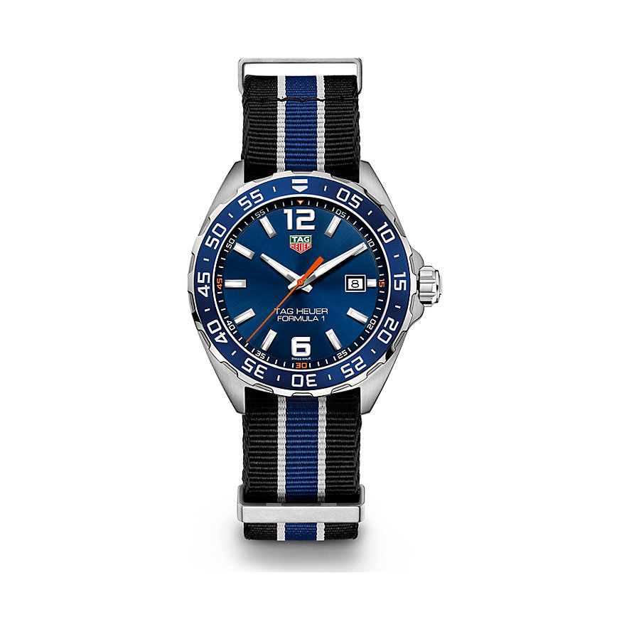 TAG Heuer Uhr Formula 1 WAZ1010.FC8197 online bei CHRIST ...