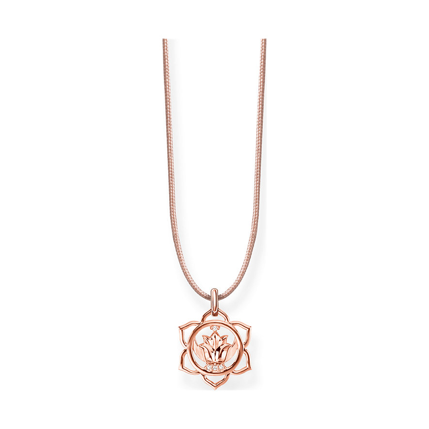 

Thomas Sabo Chaînette LSKE010-898-19-L80v 925 Argent