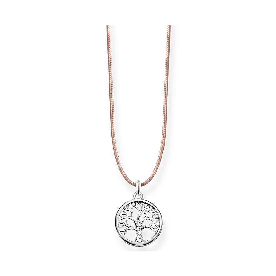 

Thomas Sabo Chaînette LSKE012-401-19-L80v 925 Argent