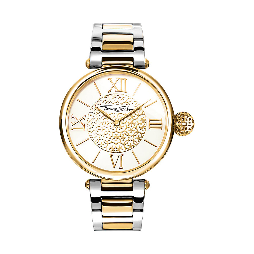 

Thomas Sabo Damenuhr Glam & Soul WA0299-291-202-38 mm Edelstahl